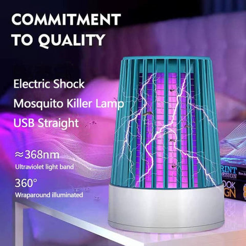 Electric Shock Mosquito Killer Lamp USB Fly Trap Zapper Insect Killer - Online Shopping in Pakistan: Beauty, Fashion, Electronics, Sports & Lifestyle, VR, Skincare