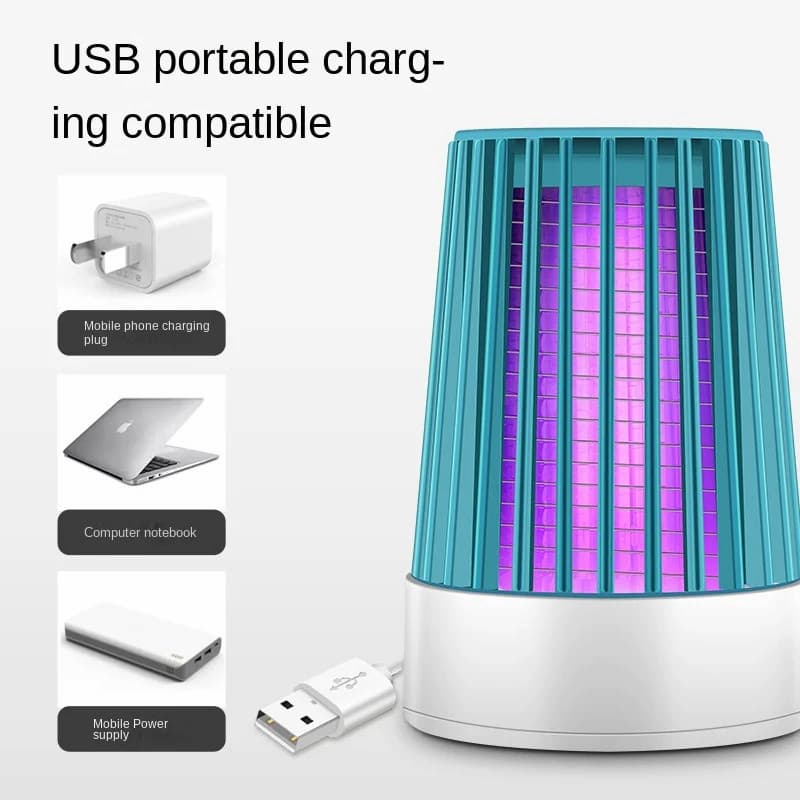 Electric Shock Mosquito Killer Lamp USB Fly Trap Zapper Insect Killer - Online Shopping in Pakistan: Beauty, Fashion, Electronics, Sports & Lifestyle, VR, Skincare