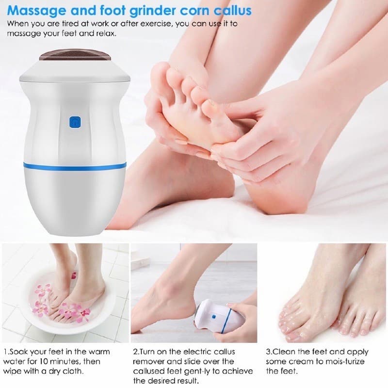 Electric Vacuum Adsorption Foot Grinder Pedicure Tools Foot File Care Tool Remover Absorbing Machine Dead Skin Callus Polisher - Online Shopping in Pakistan: Beauty, Fashion, Electronics, Sports & Lifestyle, VR, Skincare