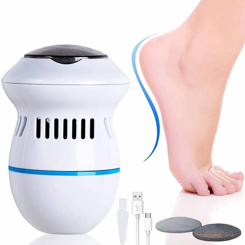 Electric Vacuum Adsorption Foot Grinder Pedicure Tools Foot File Care Tool Remover Absorbing Machine Dead Skin Callus Polisher - Online Shopping in Pakistan: Beauty, Fashion, Electronics, Sports & Lifestyle, VR, Skincare