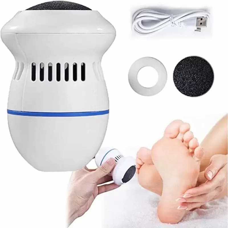 Electric Vacuum Adsorption Foot Grinder Pedicure Tools Foot File Care Tool Remover Absorbing Machine Dead Skin Callus Polisher - Online Shopping in Pakistan: Beauty, Fashion, Electronics, Sports & Lifestyle, VR, Skincare