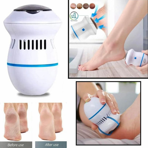 Electric Vacuum Adsorption Foot Grinder Pedicure Tools Foot File Care Tool Remover Absorbing Machine Dead Skin Callus Polisher - Online Shopping in Pakistan: Beauty, Fashion, Electronics, Sports & Lifestyle, VR, Skincare