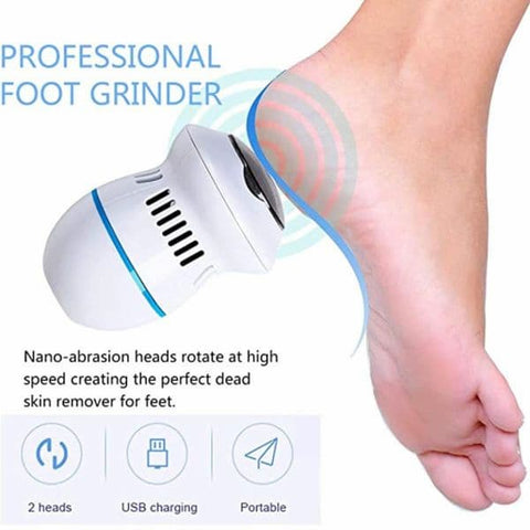 Electric Vacuum Adsorption Foot Grinder Pedicure Tools Foot File Care Tool Remover Absorbing Machine Dead Skin Callus Polisher - Online Shopping in Pakistan: Beauty, Fashion, Electronics, Sports & Lifestyle, VR, Skincare