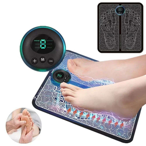 EMS Foot Massager Pad Improve Blood Circulation Relieve Ache Pain USB Rechargeable - Online Shopping in Pakistan: Beauty, Fashion, Electronics, Sports & Lifestyle, VR, Skincare