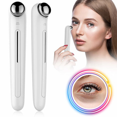 Eye Vibrator Mini Electric Eye Massager Pen Device, Dark Circle Facials Vibration Portable Thin Face Magic Stick - Online Shopping in Pakistan: Beauty, Fashion, Electronics, Sports & Lifestyle, VR, Skincare