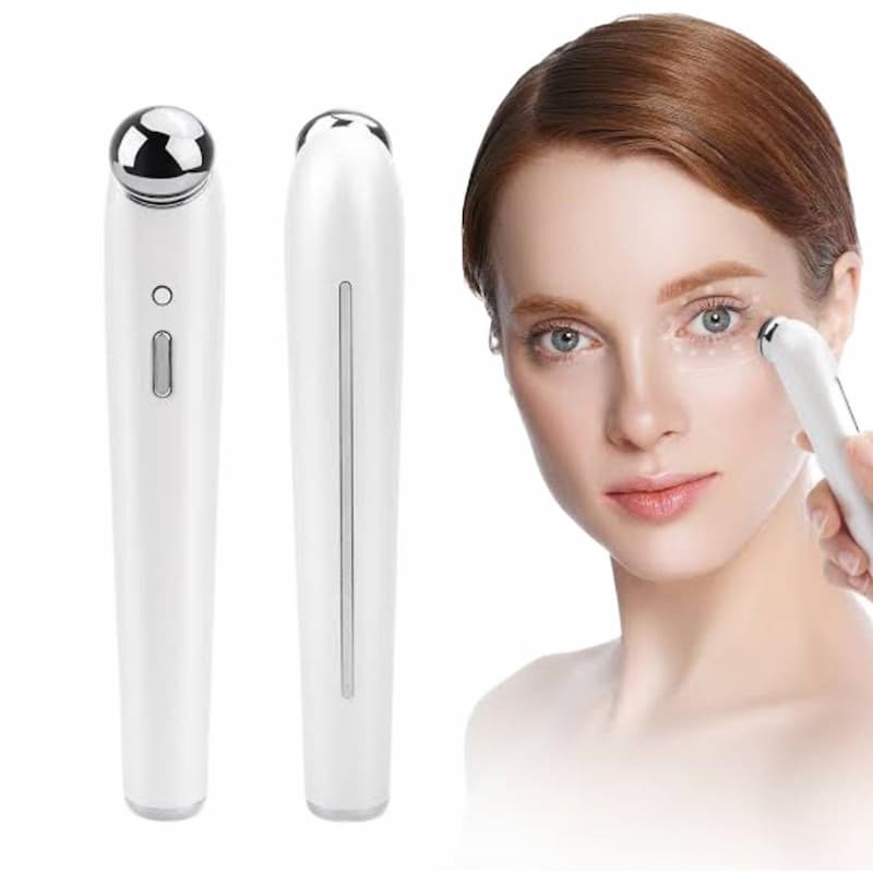 Eye Vibrator Mini Electric Eye Massager Pen Device, Dark Circle Facials Vibration Portable Thin Face Magic Stick - Online Shopping in Pakistan: Beauty, Fashion, Electronics, Sports & Lifestyle, VR, Skincare