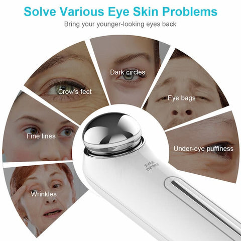 Eye Vibrator Mini Electric Eye Massager Pen Device, Dark Circle Facials Vibration Portable Thin Face Magic Stick - Online Shopping in Pakistan: Beauty, Fashion, Electronics, Sports & Lifestyle, VR, Skincare