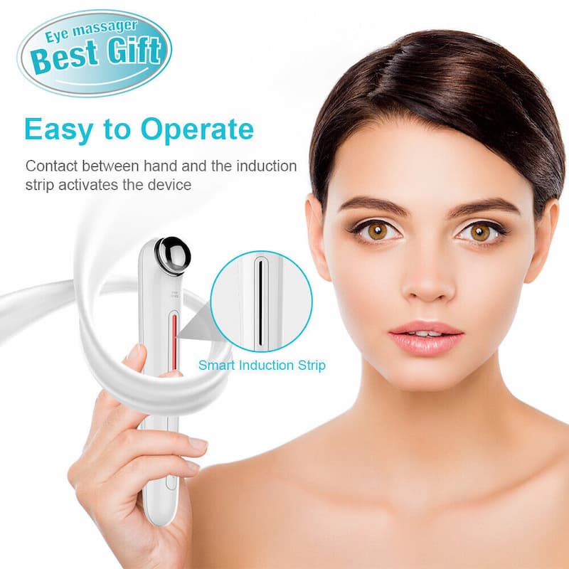 Eye Vibrator Mini Electric Eye Massager Pen Device, Dark Circle Facials Vibration Portable Thin Face Magic Stick - Online Shopping in Pakistan: Beauty, Fashion, Electronics, Sports & Lifestyle, VR, Skincare