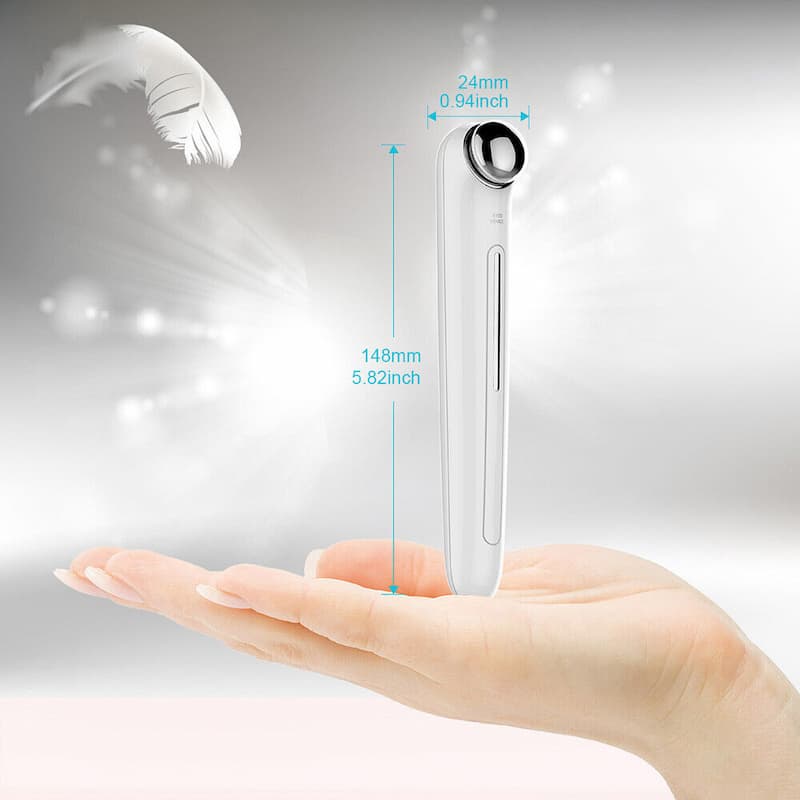 Eye Vibrator Mini Electric Eye Massager Pen Device, Dark Circle Facials Vibration Portable Thin Face Magic Stick - Online Shopping in Pakistan: Beauty, Fashion, Electronics, Sports & Lifestyle, VR, Skincare