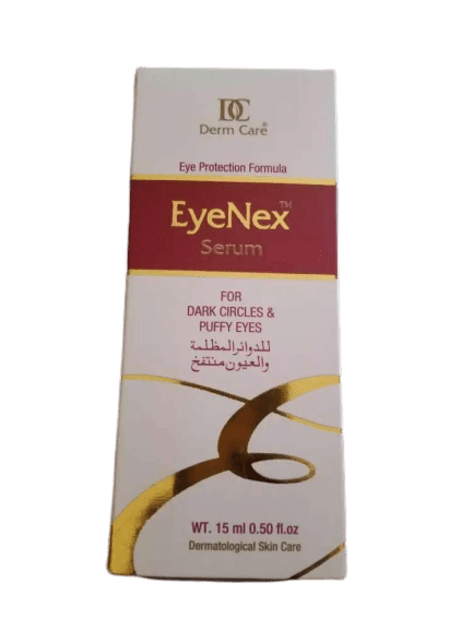 Eyenex Serum for Dark Circles & Puffy Eyes 15ml - Online Shopping in Pakistan: Beauty, Fashion, Electronics, Sports & Lifestyle, VR, Skincare