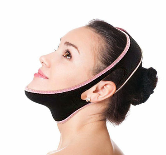 Face Shaper Lift Up Belt Facial Slimming Mask Thin Neck Cheek Face Line Strap - Online Shopping in Pakistan: Beauty, Fashion, Electronics, Sports & Lifestyle, VR, Skincare