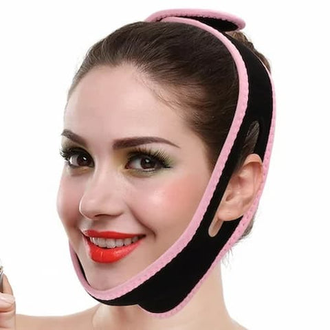 Face Shaper Lift Up Belt Facial Slimming Mask Thin Neck Cheek Face Line Strap - Online Shopping in Pakistan: Beauty, Fashion, Electronics, Sports & Lifestyle, VR, Skincare