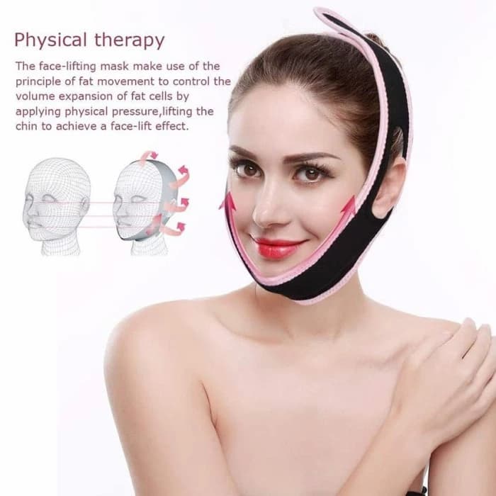 Face Shaper Lift Up Belt Facial Slimming Mask Thin Neck Cheek Face Line Strap