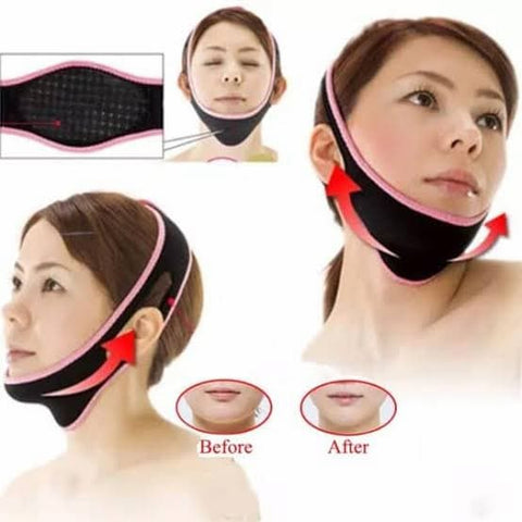 Face Shaper Lift Up Belt Facial Slimming Mask Thin Neck Cheek Face Line Strap - Online Shopping in Pakistan: Beauty, Fashion, Electronics, Sports & Lifestyle, VR, Skincare