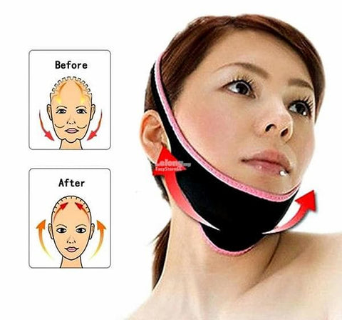 Face Shaper Lift Up Belt Facial Slimming Mask Thin Neck Cheek Face Line Strap - Online Shopping in Pakistan: Beauty, Fashion, Electronics, Sports & Lifestyle, VR, Skincare