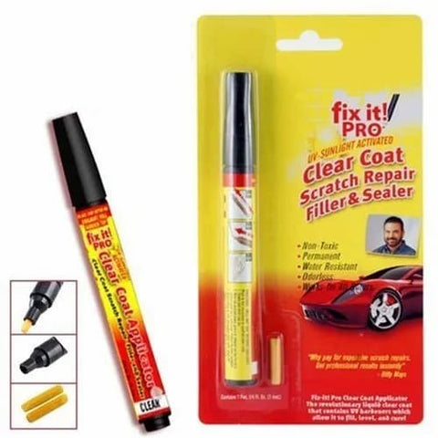 Fix it Pro Car Scratch Removing Pen - Online Shopping in Pakistan: Beauty, Fashion, Electronics, Sports & Lifestyle, VR, Skincare