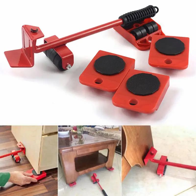 Furniture Moving Tool Set Heavy Object Mover Furniture Transport Lifter - Online Shopping in Pakistan: Beauty, Fashion, Electronics, Sports & Lifestyle, VR, Skincare