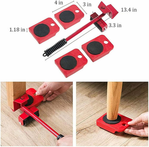 Furniture Moving Tool Set Heavy Object Mover Furniture Transport Lifter - Online Shopping in Pakistan: Beauty, Fashion, Electronics, Sports & Lifestyle, VR, Skincare