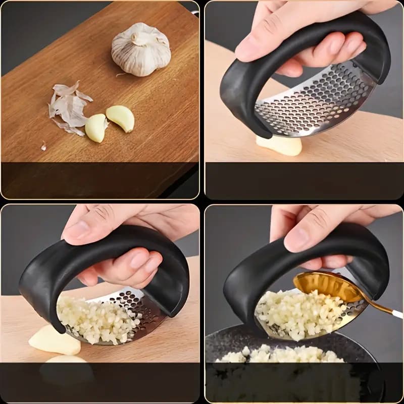 Garlic Presser Potato Masher Multi-Function Manual Stainless Streel - Online Shopping in Pakistan: Beauty, Fashion, Electronics, Sports & Lifestyle, VR, Skincare