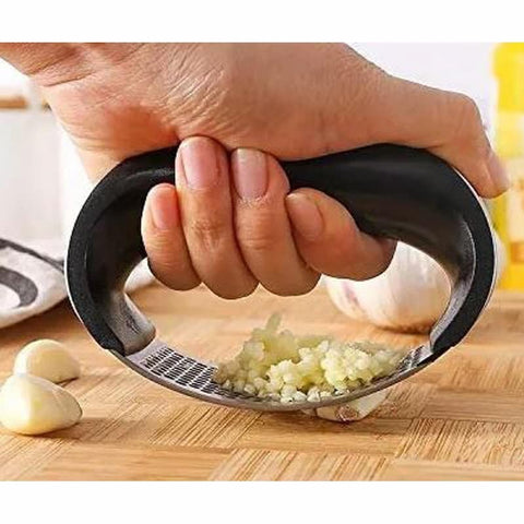 Garlic Presser Potato Masher Multi-Function Manual Stainless Streel - Online Shopping in Pakistan: Beauty, Fashion, Electronics, Sports & Lifestyle, VR, Skincare