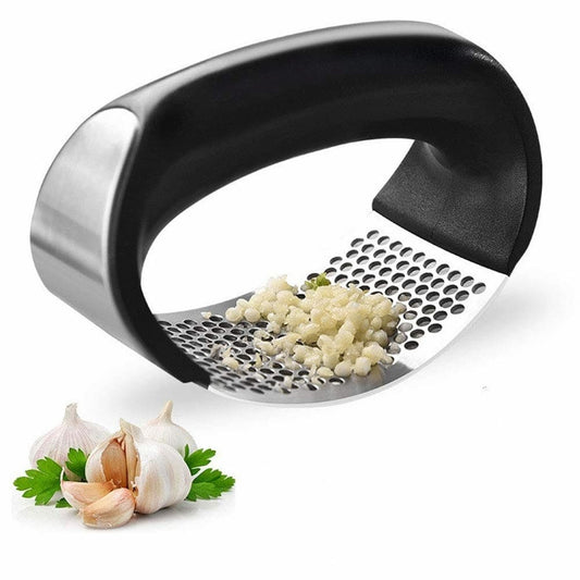 Garlic Presser Potato Masher Multi-Function Manual Stainless Streel - Online Shopping in Pakistan: Beauty, Fashion, Electronics, Sports & Lifestyle, VR, Skincare