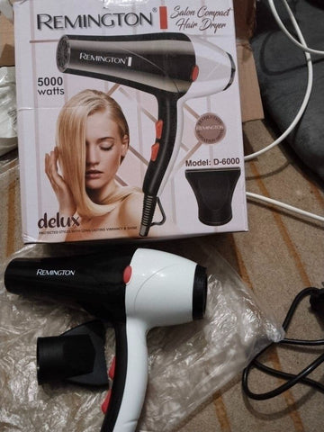 Hair Dryer Remington -Model D6000 - 5000 Watts - Online Shopping in Pakistan: Beauty, Fashion, Electronics, Sports & Lifestyle, VR, Skincare