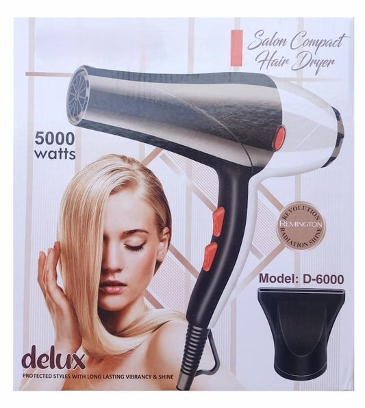 Hair Dryer Remington -Model D6000 - 5000 Watts - Online Shopping in Pakistan: Beauty, Fashion, Electronics, Sports & Lifestyle, VR, Skincare