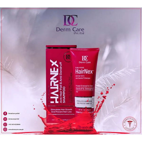 Hairnex Shampoo Anti Hair Fall & Anti Dandruff &Stimulate Hair Growth Strengthen Hair 120ml - Online Shopping in Pakistan: Beauty, Fashion, Electronics, Sports & Lifestyle, VR, Skincare