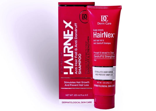 Hairnex Shampoo Anti Hair Fall & Anti Dandruff &Stimulate Hair Growth Strengthen Hair 120ml - Online Shopping in Pakistan: Beauty, Fashion, Electronics, Sports & Lifestyle, VR, Skincare