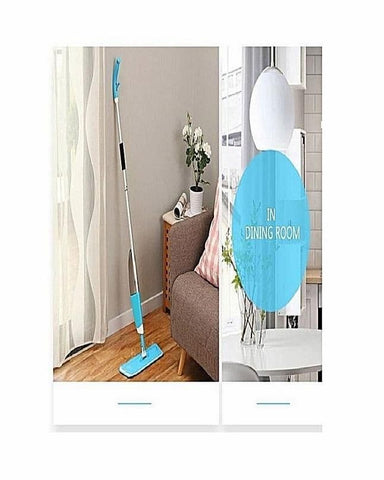 Healthy Mop With Spray - Blue - Online Shopping in Pakistan: Beauty, Fashion, Electronics, Sports & Lifestyle, VR, Skincare