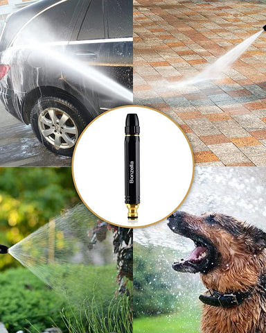 High Pressure Water Spray Gun Nozzle for 1/2" Hose Pipe, Car & Bike Wash Nozzle Spray Water Gun, Water Jet Hose Nozzles Pipe For Gardening, Window Cleaning Water Nozzle, Gardening water sprayer gun (Without Hose) - Online Shopping in Pakistan: Beauty, Fashion, Electronics, Sports & Lifestyle, VR, Skincare