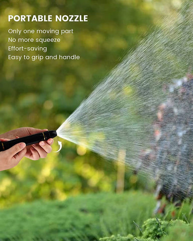 High Pressure Water Spray Gun Nozzle for 1/2" Hose Pipe, Car & Bike Wash Nozzle Spray Water Gun, Water Jet Hose Nozzles Pipe For Gardening, Window Cleaning Water Nozzle, Gardening water sprayer gun (Without Hose) - Online Shopping in Pakistan: Beauty, Fashion, Electronics, Sports & Lifestyle, VR, Skincare