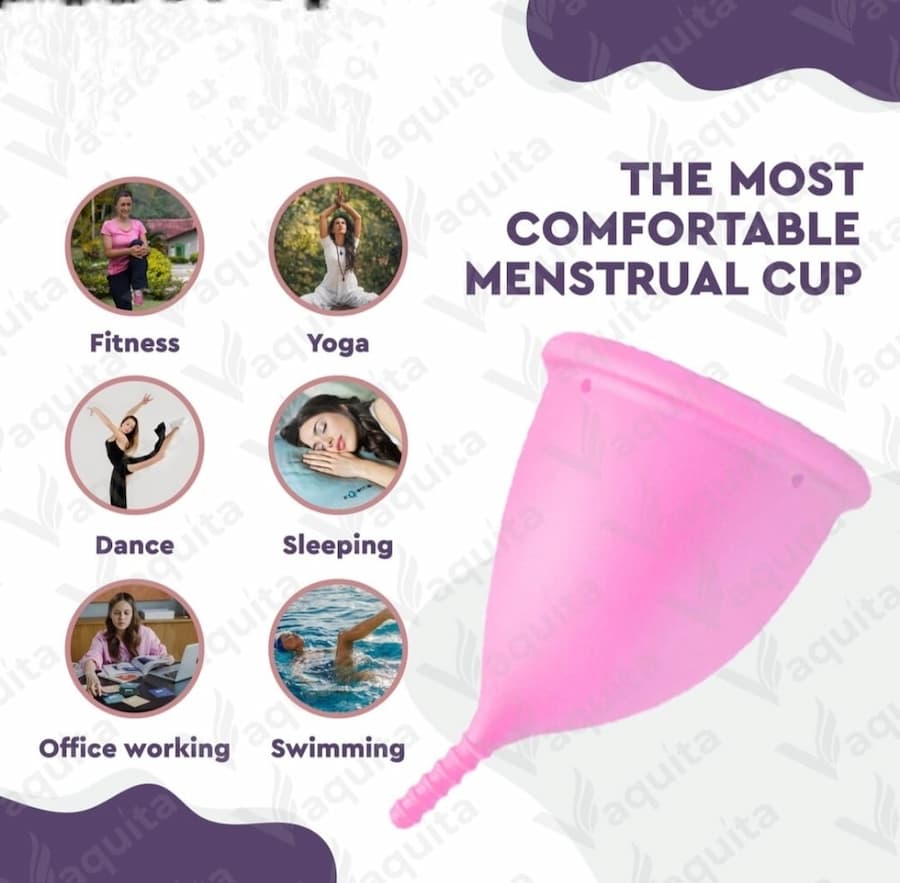 High Quality Menstrual Cup, Reusable Menstrual Period cup - Online Shopping in Pakistan: Beauty, Fashion, Electronics, Sports & Lifestyle, VR, Skincare