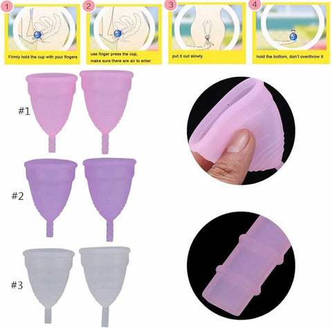 High Quality Menstrual Cup, Reusable Menstrual Period cup - Online Shopping in Pakistan: Beauty, Fashion, Electronics, Sports & Lifestyle, VR, Skincare