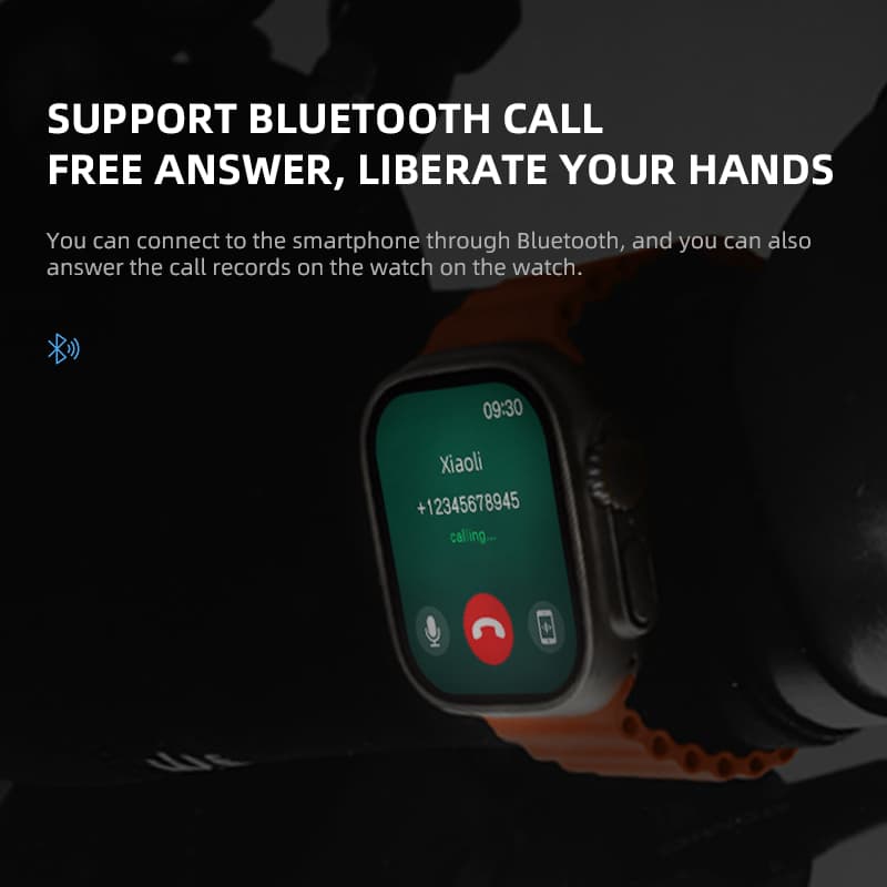 Hw Ultra 2 Smart Watch ChatGPT 2.1" AMOLED 49mm Series 9 Compass Bluetooth Call Map NFC Smartwatch - Online Shopping in Pakistan: Beauty, Fashion, Electronics, Sports & Lifestyle, VR, Skincare