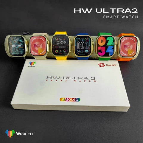 Hw Ultra 2 Smart Watch ChatGPT 2.1" AMOLED 49mm Series 9 Compass Bluetooth Call Map NFC Smartwatch - Online Shopping in Pakistan: Beauty, Fashion, Electronics, Sports & Lifestyle, VR, Skincare