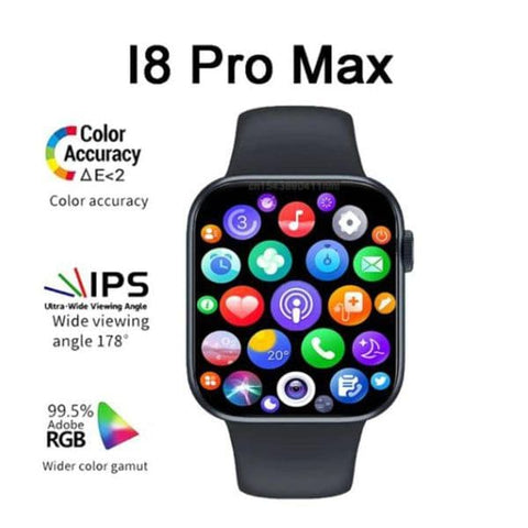 i8 Pro Max Smart Watch Series 8 Bluetooth Calling - Online Shopping in Pakistan: Beauty, Fashion, Electronics, Sports & Lifestyle, VR, Skincare