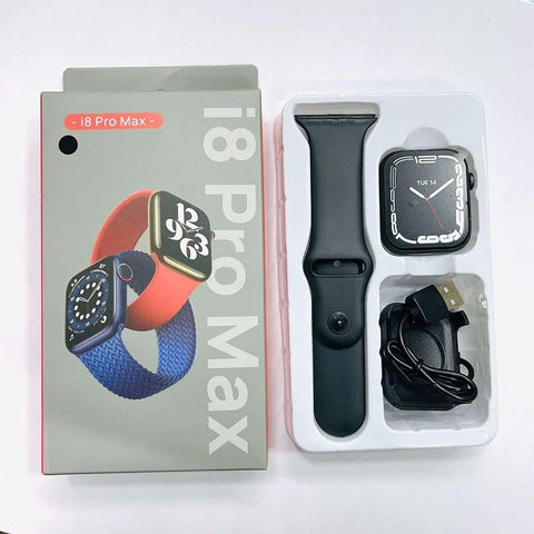 i8 Pro Max Smart Watch Series 8 Bluetooth Calling - Online Shopping in Pakistan: Beauty, Fashion, Electronics, Sports & Lifestyle, VR, Skincare