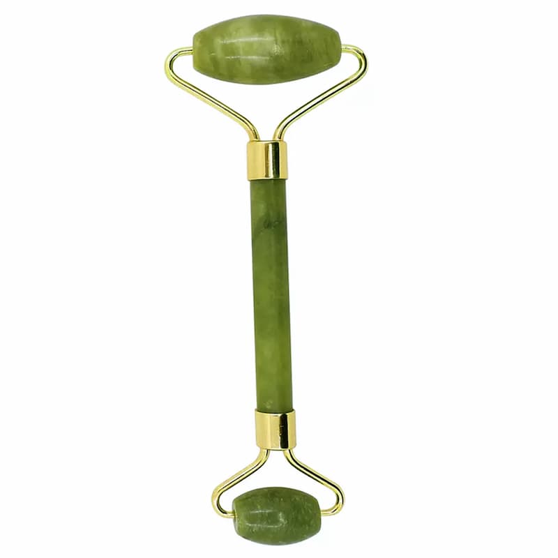 Jade Roller and Gua Sha Natural Stone Set - Online Shopping in Pakistan: Beauty, Fashion, Electronics, Sports & Lifestyle, VR, Skincare