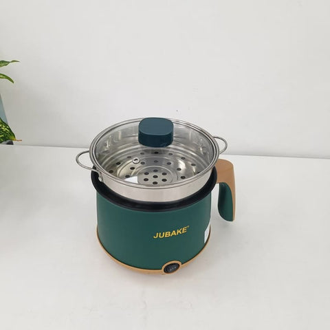 JUBAKE Electric Kettle Multifunction JU-5511 Electric Nonstick Hot Pot Cooker & Steamer - Online Shopping in Pakistan: Beauty, Fashion, Electronics, Sports & Lifestyle, VR, Skincare