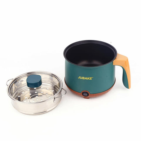 JUBAKE Electric Kettle Multifunction JU-5511 Electric Nonstick Hot Pot Cooker & Steamer - Online Shopping in Pakistan: Beauty, Fashion, Electronics, Sports & Lifestyle, VR, Skincare