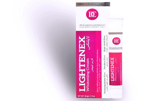 Lightenex Whitening Cream 30-Gram - Online Shopping in Pakistan: Beauty, Fashion, Electronics, Sports & Lifestyle, VR, Skincare