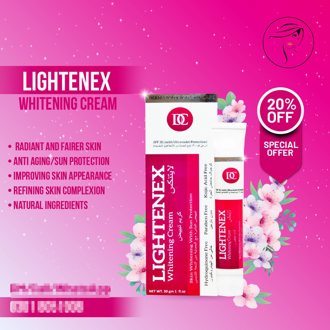 Buy Lightenex Whitening Cream 30gm at Best Price in Pakistan