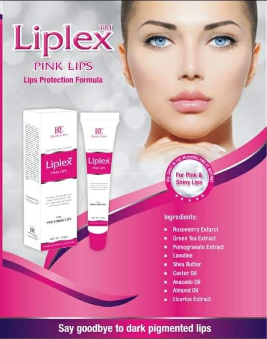 Liplex Pink Lips Cream 20g - Online Shopping in Pakistan: Beauty, Fashion, Electronics, Sports & Lifestyle, VR, Skincare