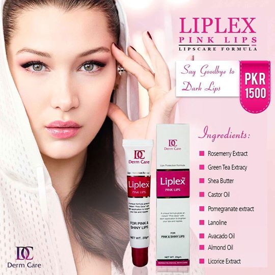 Liplex Pink Lips Cream 20g - Online Shopping in Pakistan: Beauty, Fashion, Electronics, Sports & Lifestyle, VR, Skincare