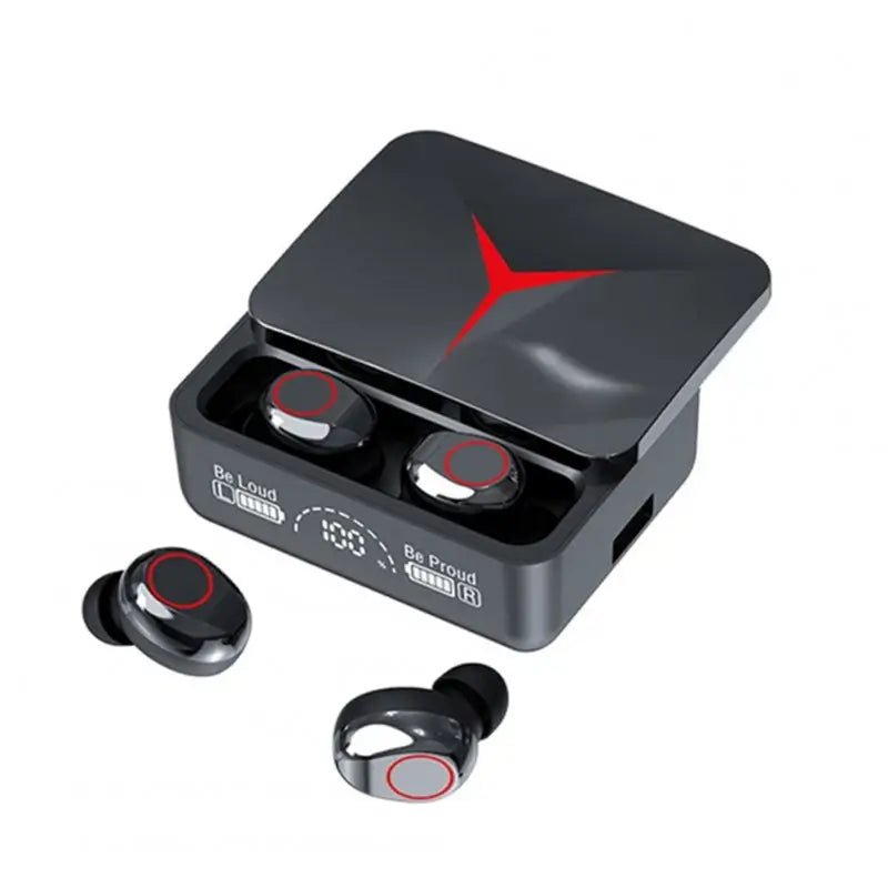 M90 Pro TWS Wireless Bluetooth 5.2 Earphones Gaming Noise Canceling Earbuds HiFi Stereo Music Headsets Waterproof Sport Handfree Headphones with Touch Control LED Charging Case - Online Shopping in Pakistan: Beauty, Fashion, Electronics, Sports & Lifestyle, VR, Skincare