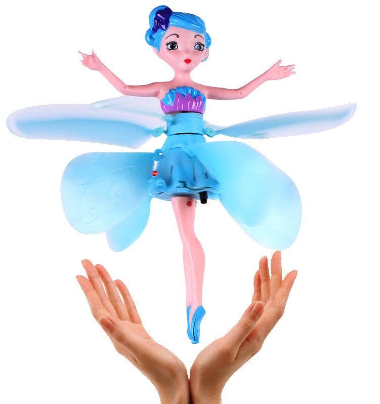 Magic Flying Fairy Flying Doll Princess Barbie Doll - USB Rechargeable Gesture Sensing Induction Flying Indoor Toy - Online Shopping in Pakistan: Beauty, Fashion, Electronics, Sports & Lifestyle, VR, Skincare