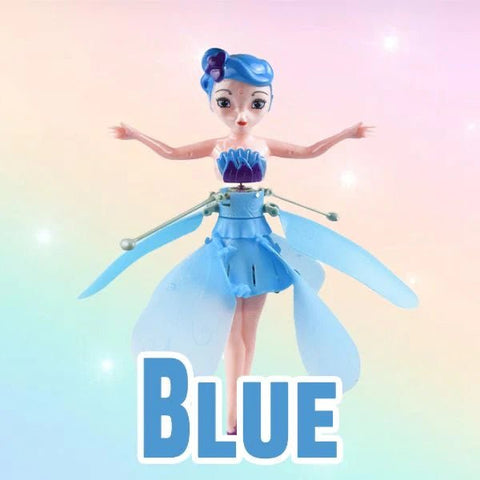 Magic Flying Fairy Flying Doll Princess Barbie Doll - USB Rechargeable Gesture Sensing Induction Flying Indoor Toy - Online Shopping in Pakistan: Beauty, Fashion, Electronics, Sports & Lifestyle, VR, Skincare