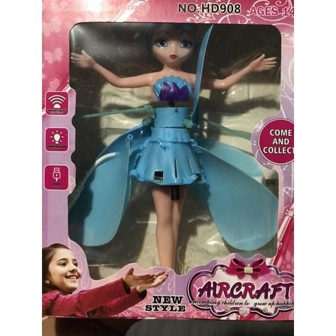 Magic Flying Fairy Flying Doll Princess Barbie Doll - USB Rechargeable Gesture Sensing Induction Flying Indoor Toy - Online Shopping in Pakistan: Beauty, Fashion, Electronics, Sports & Lifestyle, VR, Skincare