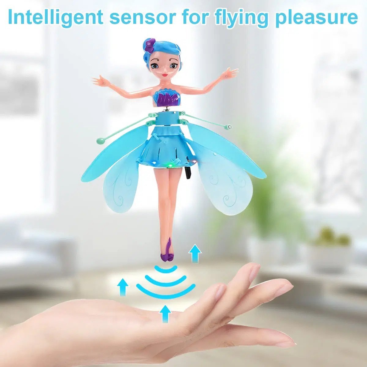 Magic Flying Fairy Flying Doll Princess Barbie Doll - USB Rechargeable Gesture Sensing Induction Flying Indoor Toy - Online Shopping in Pakistan: Beauty, Fashion, Electronics, Sports & Lifestyle, VR, Skincare